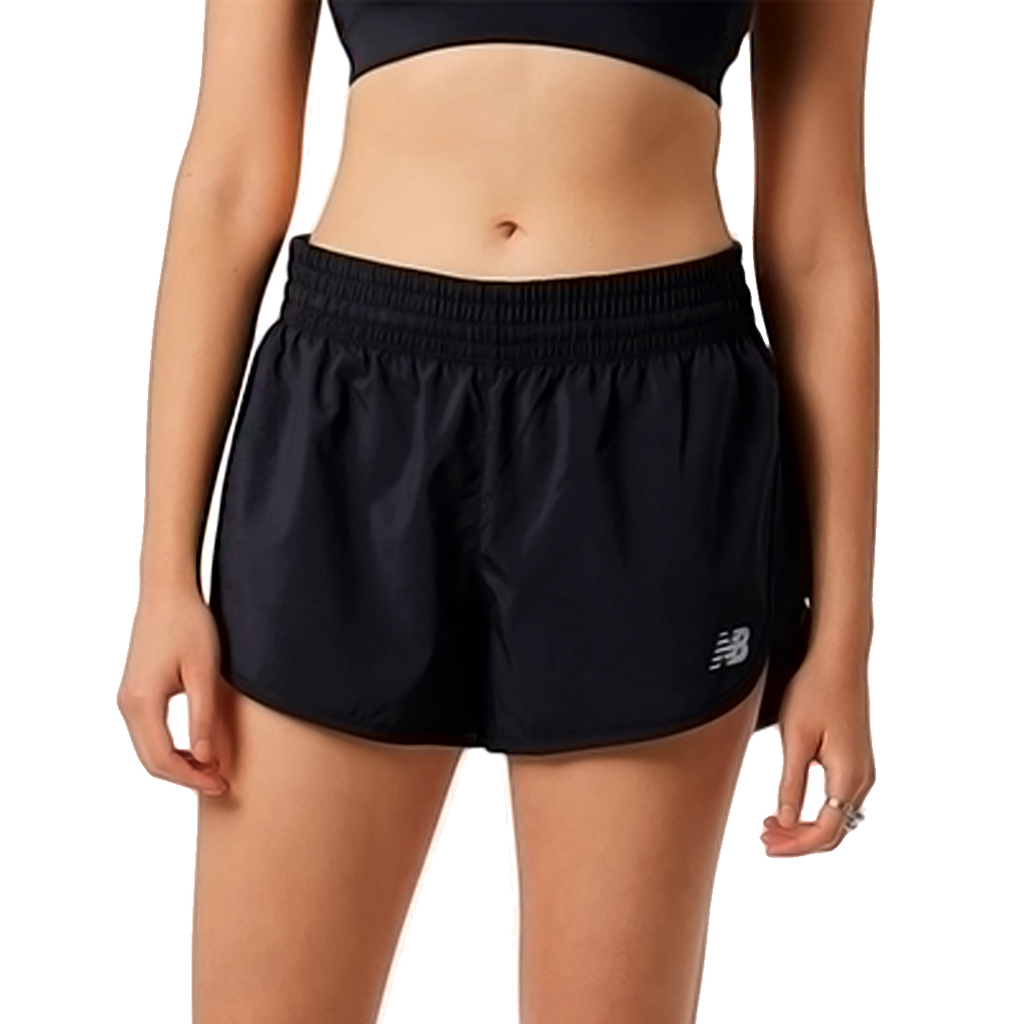 SHORT NEW BALANCE 2.5 PULGADAS ACCELERATE RUNNING BLACK