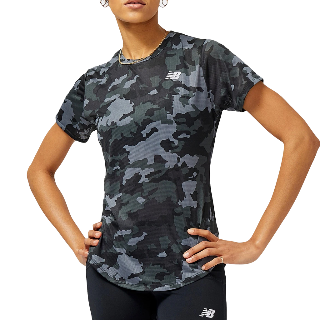 FRANELA NEW BALANCE ACCELERATE PRINTED RUNNING CAMO