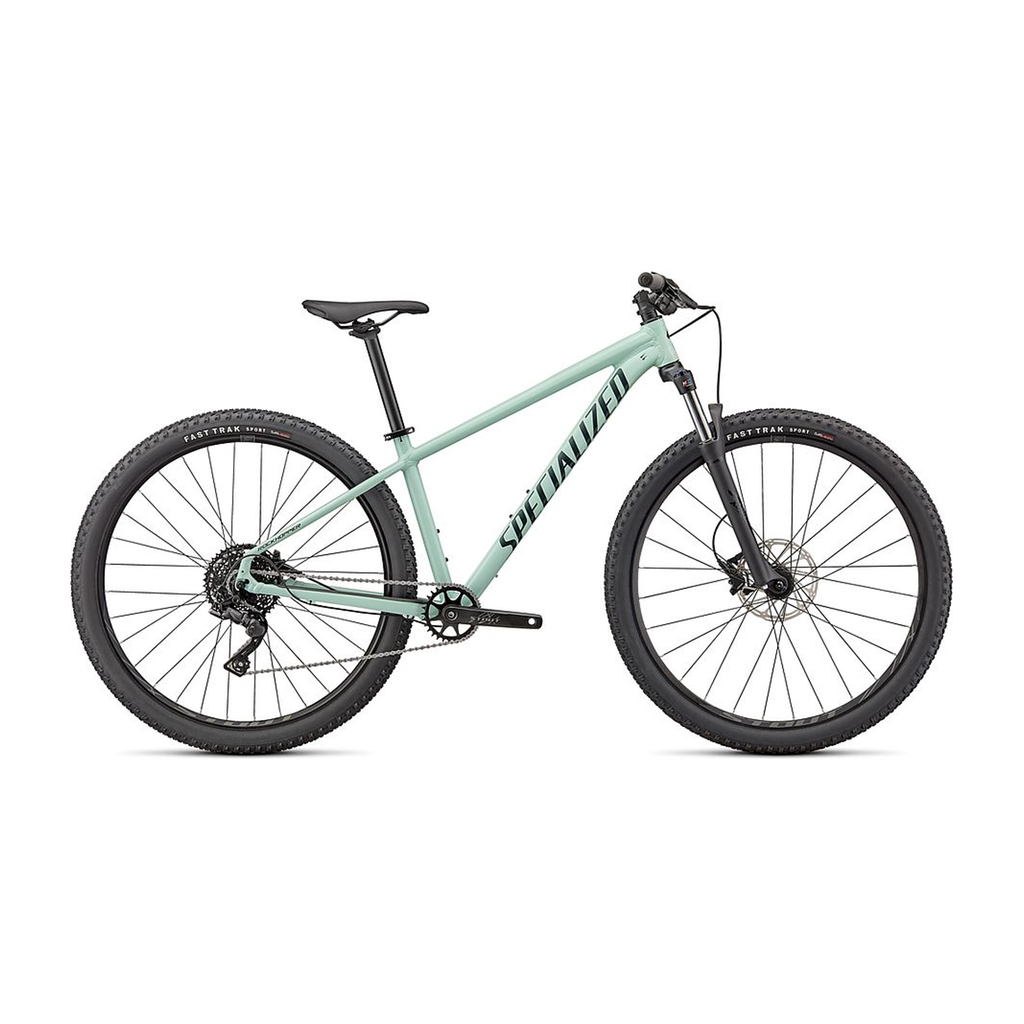 BICICLETA SPZ ROCKHOPPER COMP 29 WHTSGE/FSTGRN