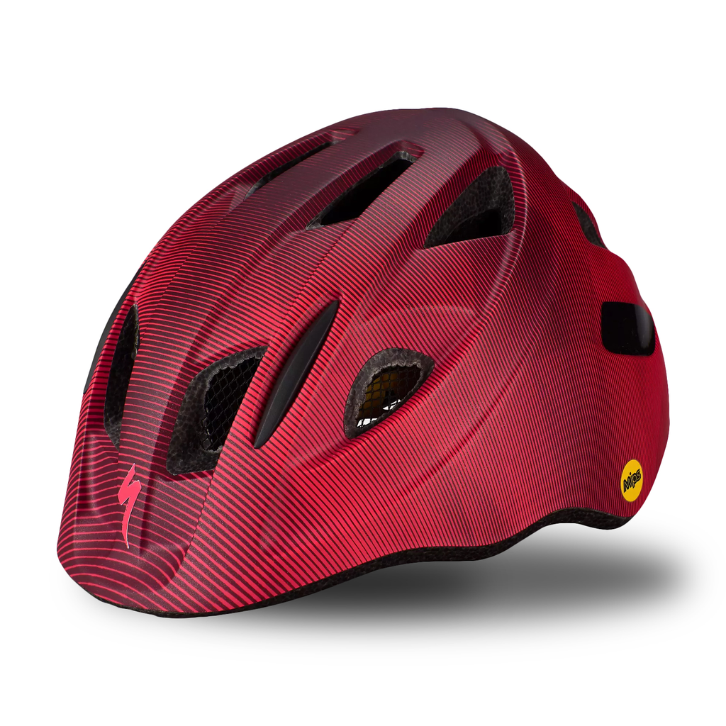 CASCO SPZ MIO HLMT MIPS CE TDLR REFRACTION CSTBRY/ACDPNK