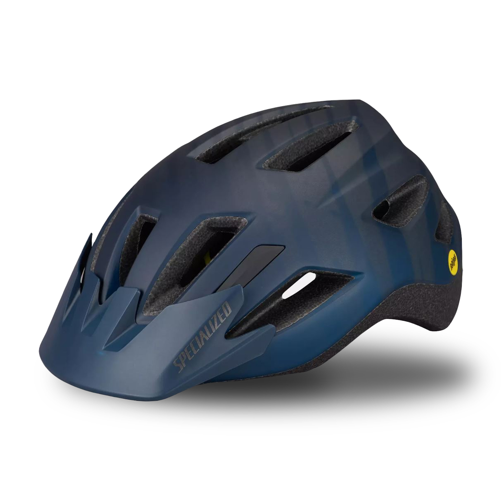 CASCO SPZ SHUFFLE LED SB HLMT MIPS CE CSTBLUMET WILD YTH