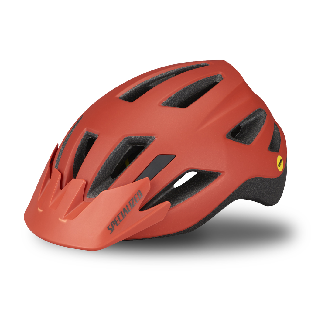 CASCO SPZ SHUFFLE LED SB HLMT MIPS CE REDWD YTH