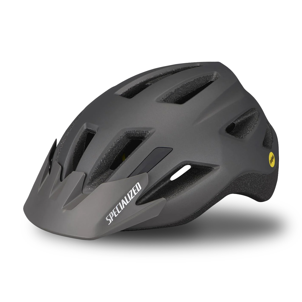 CASCO SPZ SHUFFLE LED SB MIPS CE BLACK/CHARCOAL