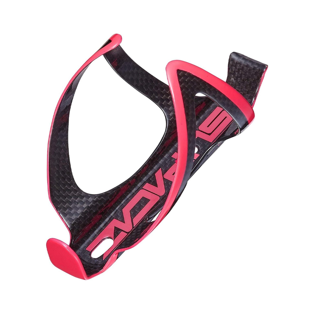 PORTABOTELLA SUPACAZ FLY CAGE CARBON NEON PINK