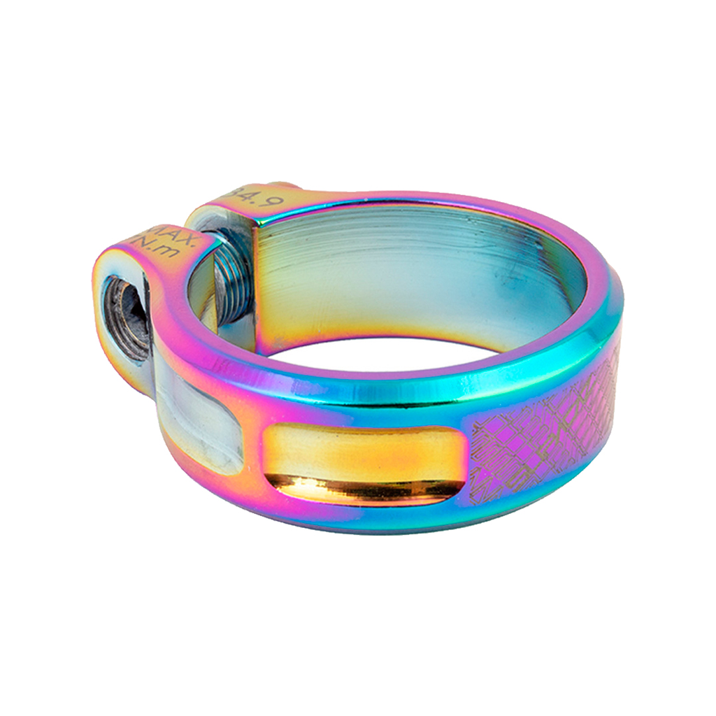 ABRAZADERA SUPACAZ SUPACLAMP - MTB - 34.9 OIL SLICK