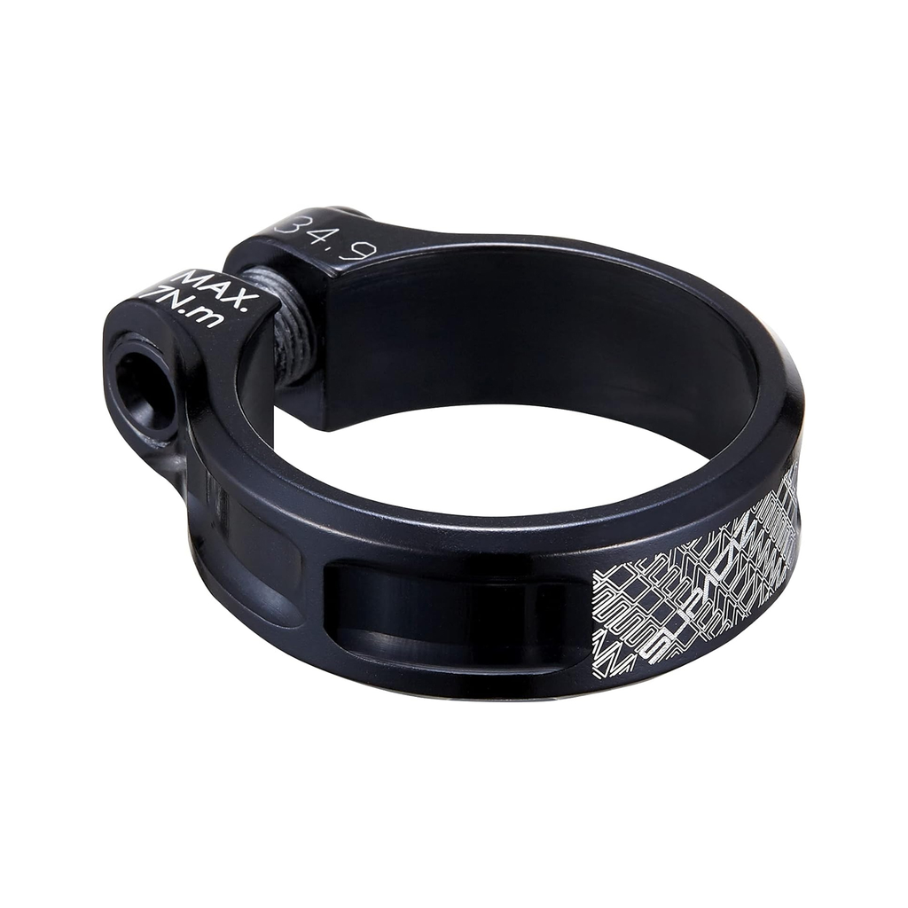 ABRAZADERA SPZ SUPACLAMP-MTB-34.9 BLACK