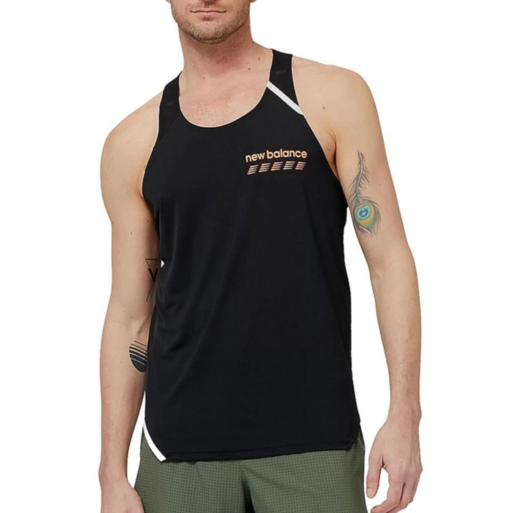 FRANELILLA NEW BALANCE ACCELERATE PACER RUNNING BLACK