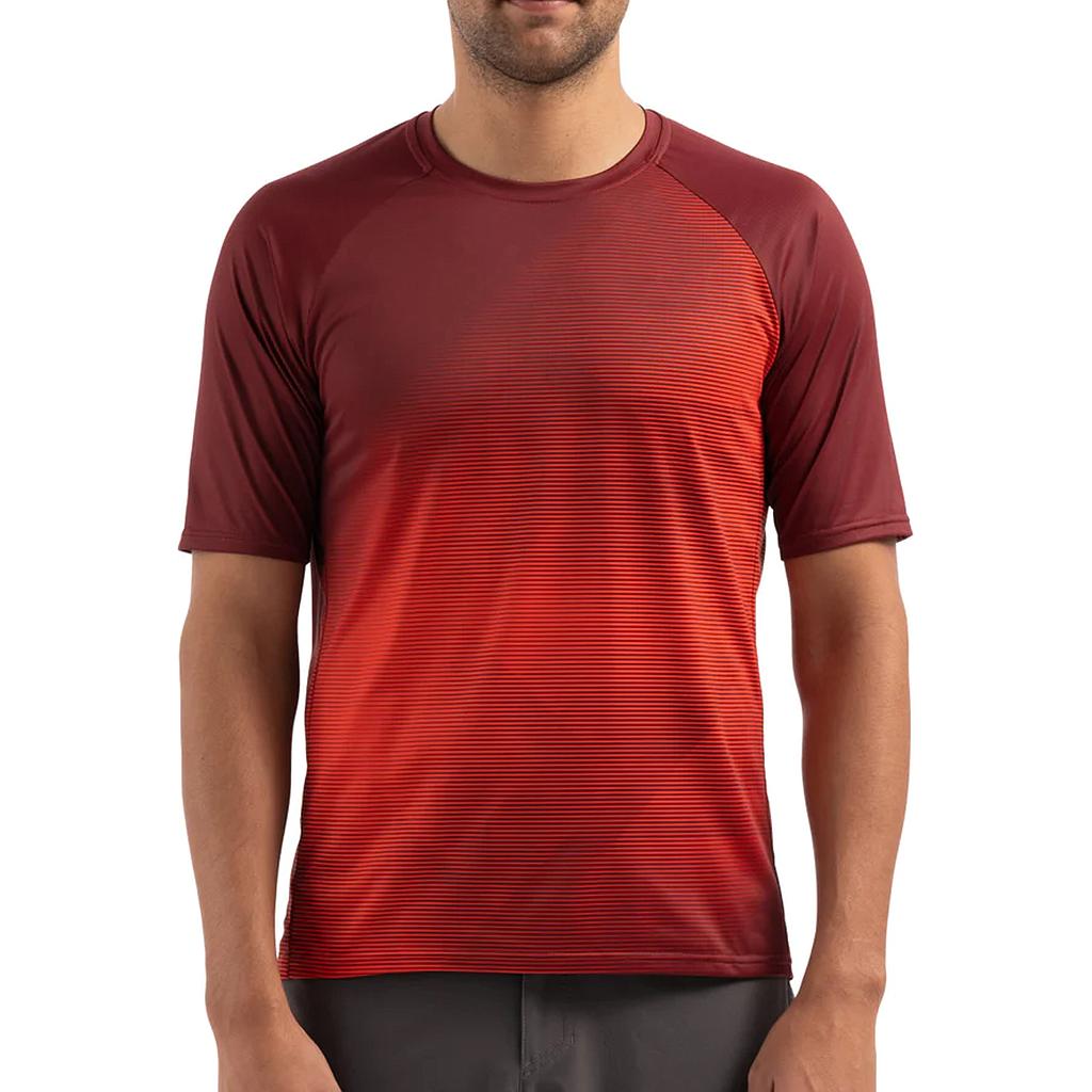 JERSEY SPZ ENDURO AIR JERSEY SS MEN CRMSN