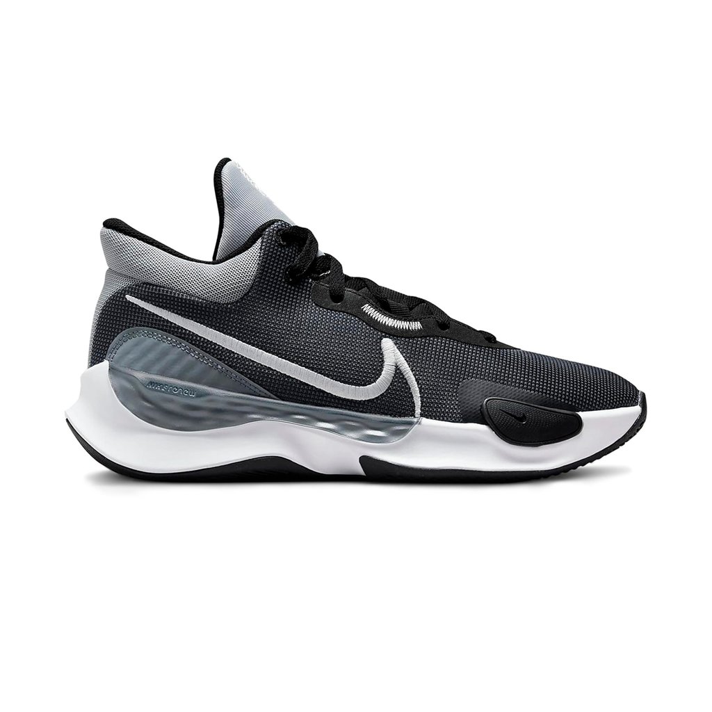 ZAPATO NIKE RENEW ELEVATE III BASKETBALL BLACK/WHITE/GRAY
