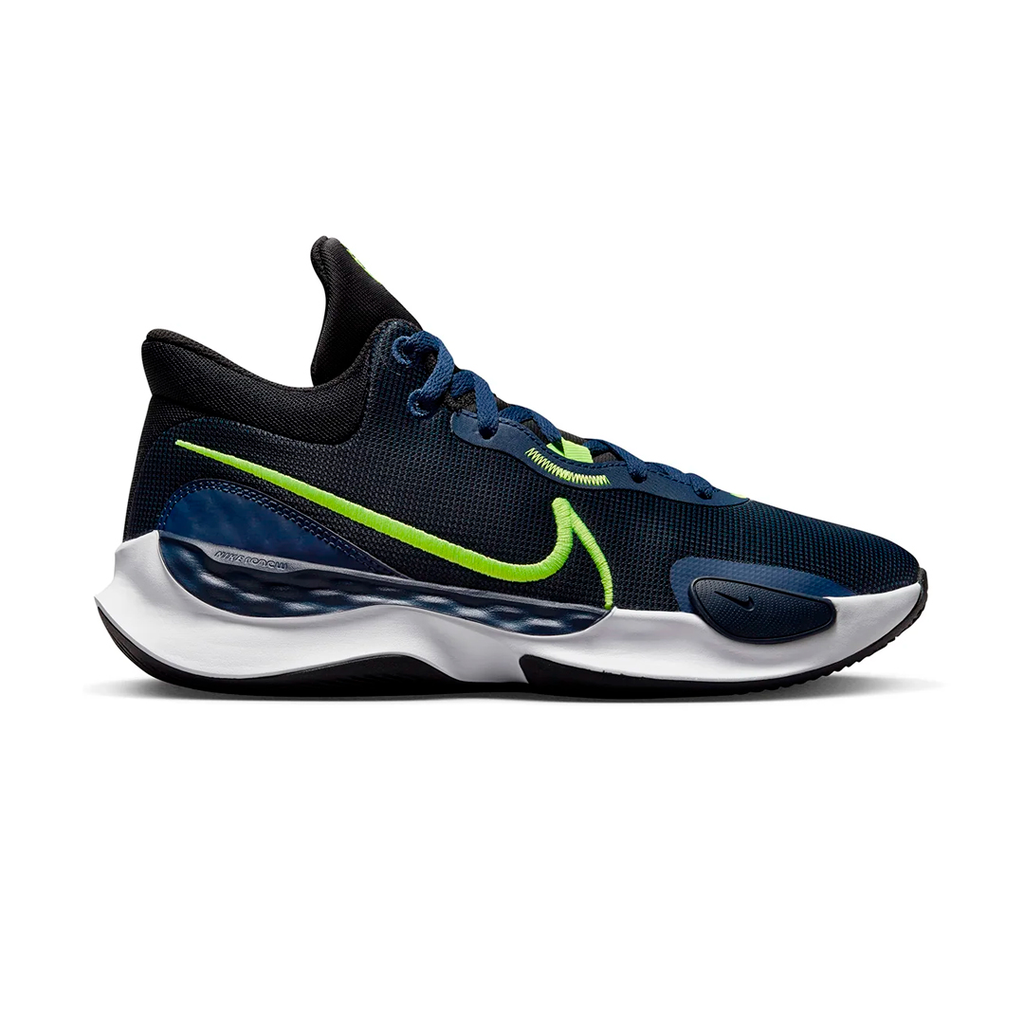 ZAPATO NIKE RENEW ELEVATE III BASKETBALL NAVY/BLACK/WHITE