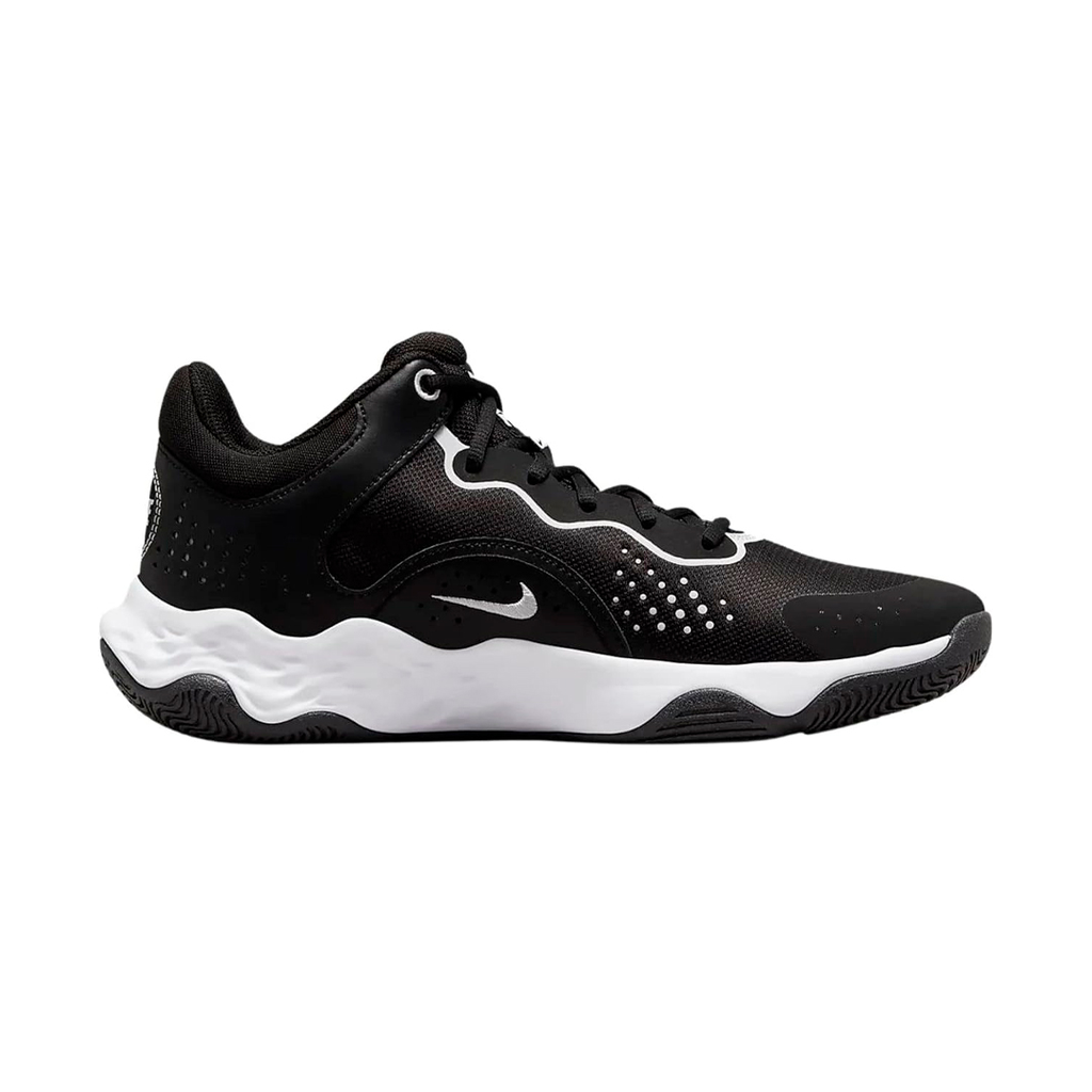 ZAPATO NIKE FLY.BY MID 3 BASKETBALL BLACK/WHITE