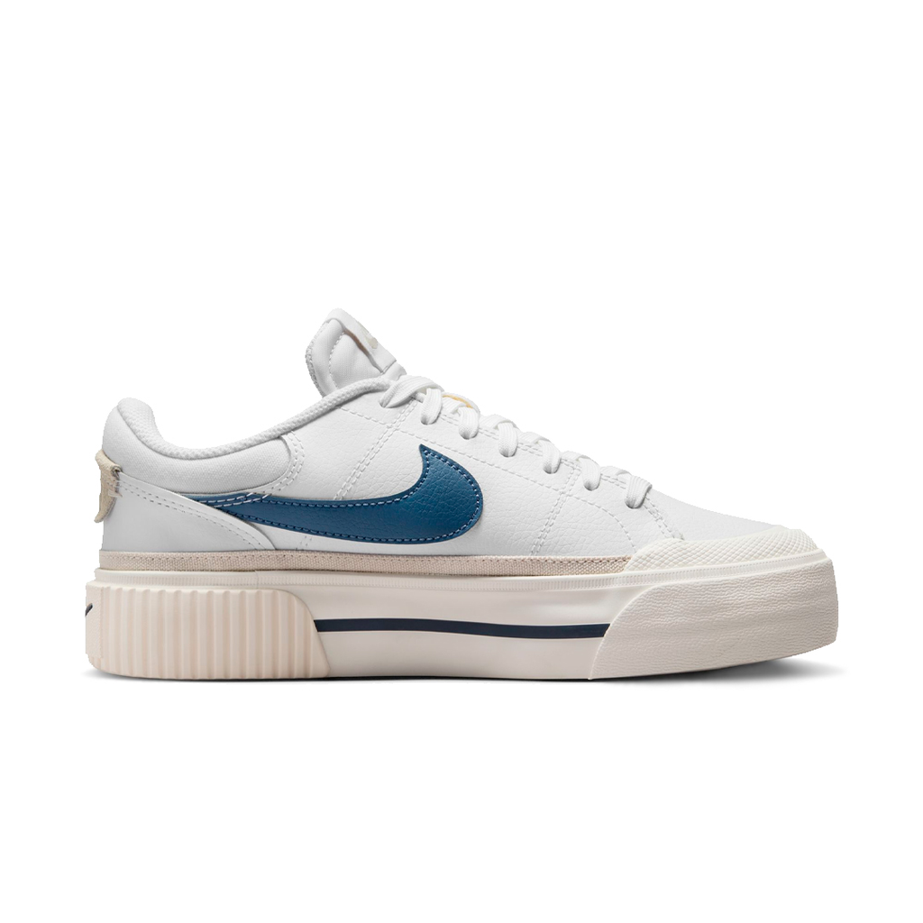 ZAPATO NIKE COURT LEGACY LIFT TENIS WHITE