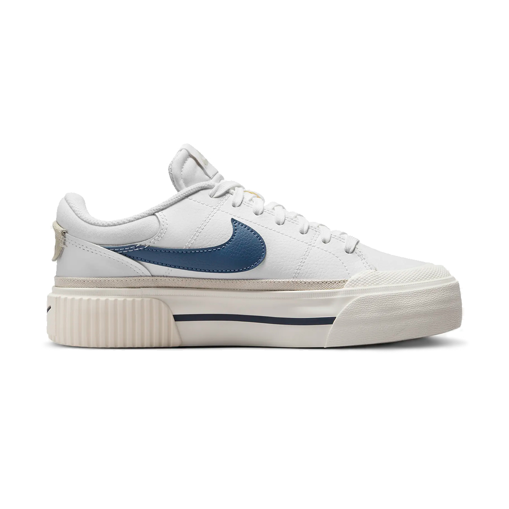 ZAPATO NIKE COURT LEGACY LIFT BASKETBALL WHITE