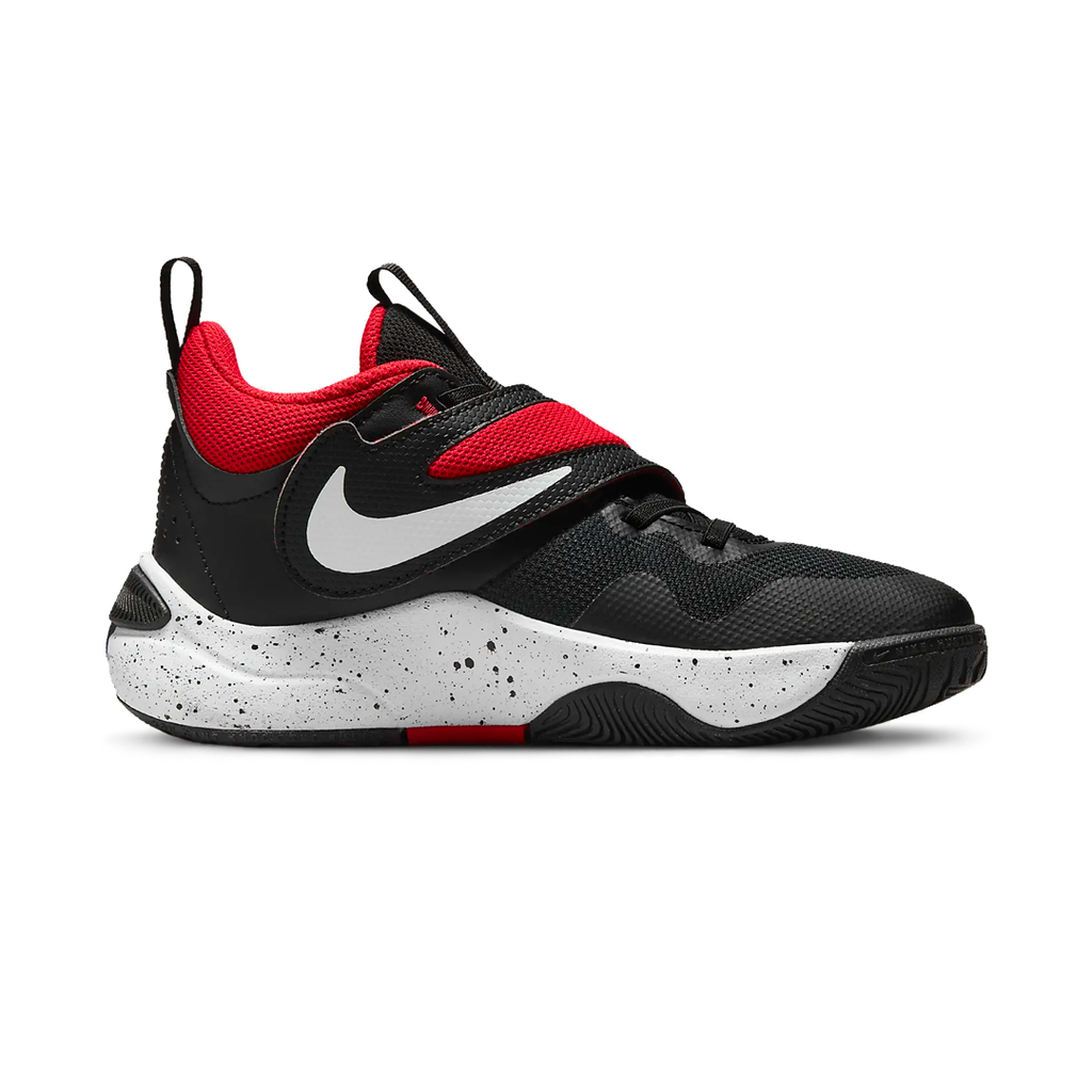 ZAPATO NIKE TEAM HUSTLE D 11 GS BASKETBALL RED/BLACK/WHITE