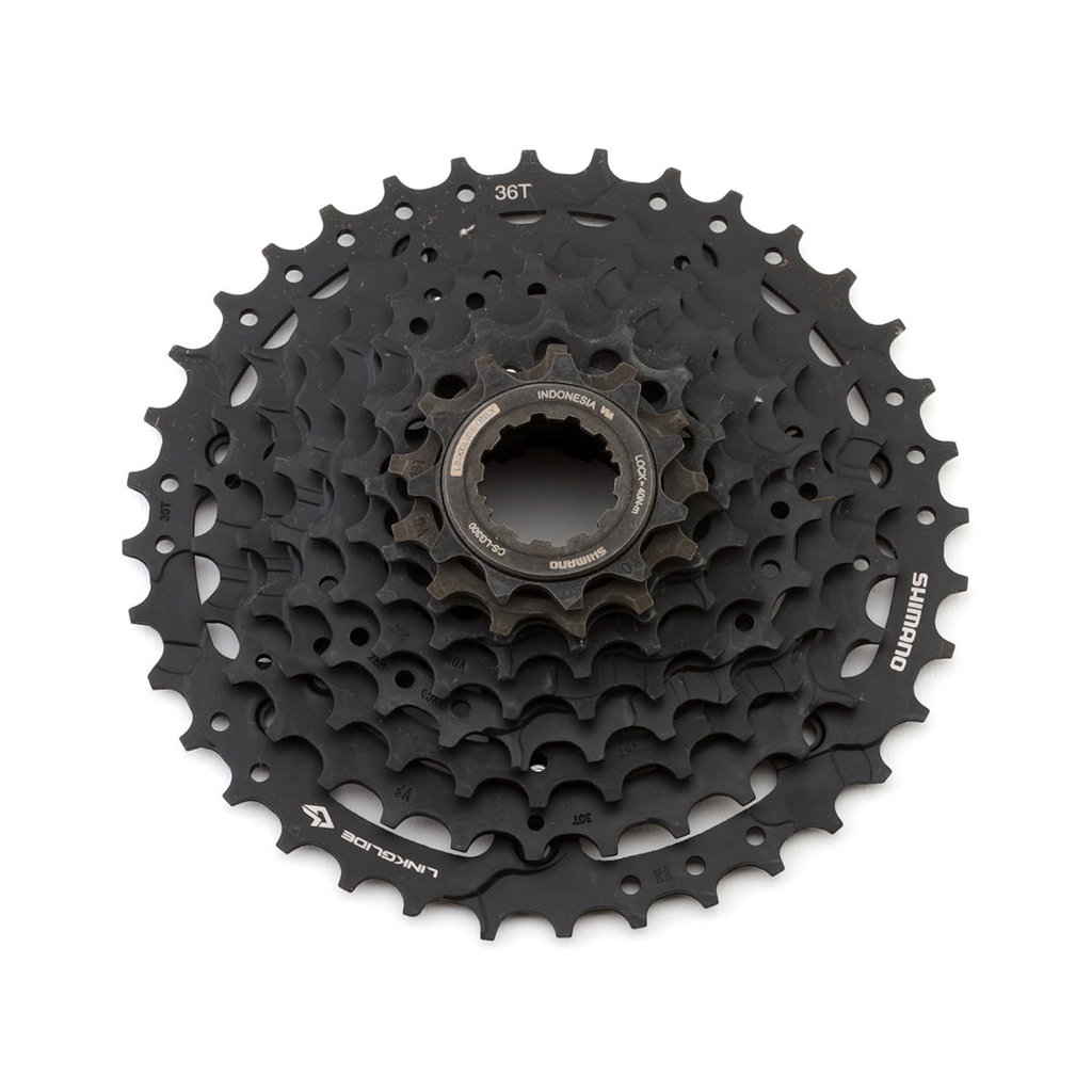 CASETTE SHIMANO LG300 CUES 9V 11/46T BLACK