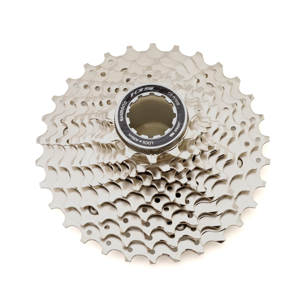 CASETTE SHIMANO 105 11V CS-R7000 11/30T SILVER