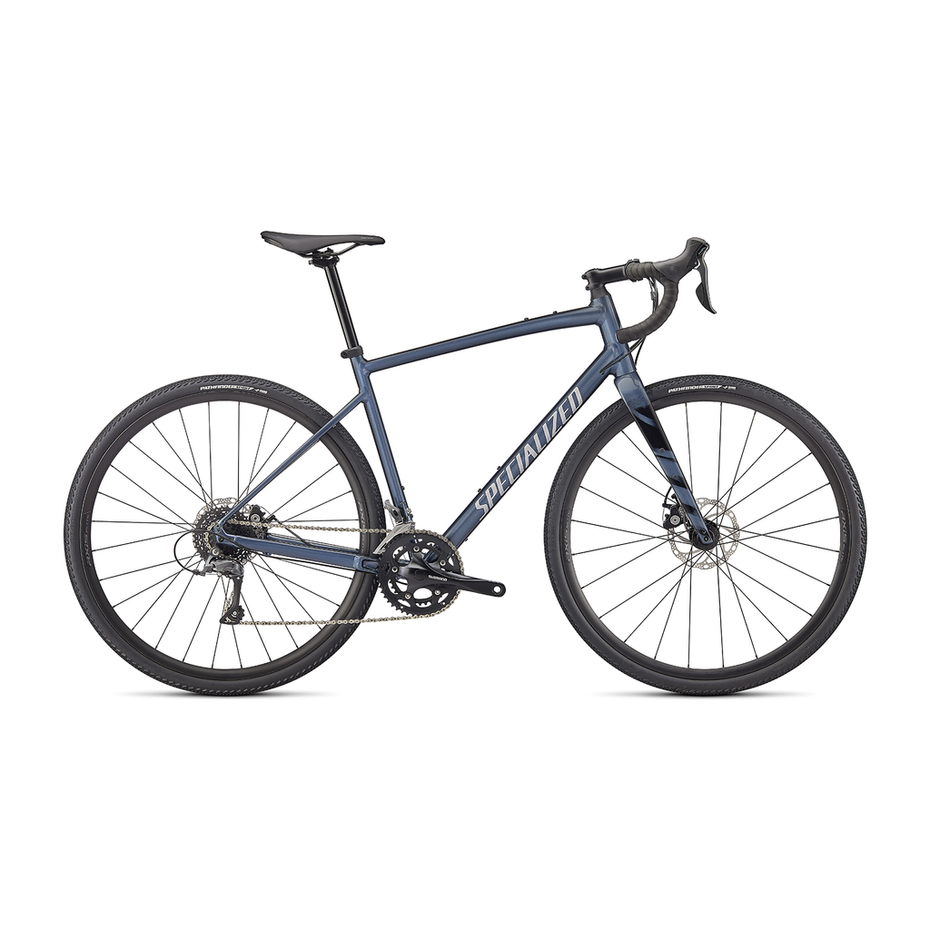 BICICLETA GRAVEL SPZ DIVERGE E5 CSTBTLSHP/SILDST/CHRM