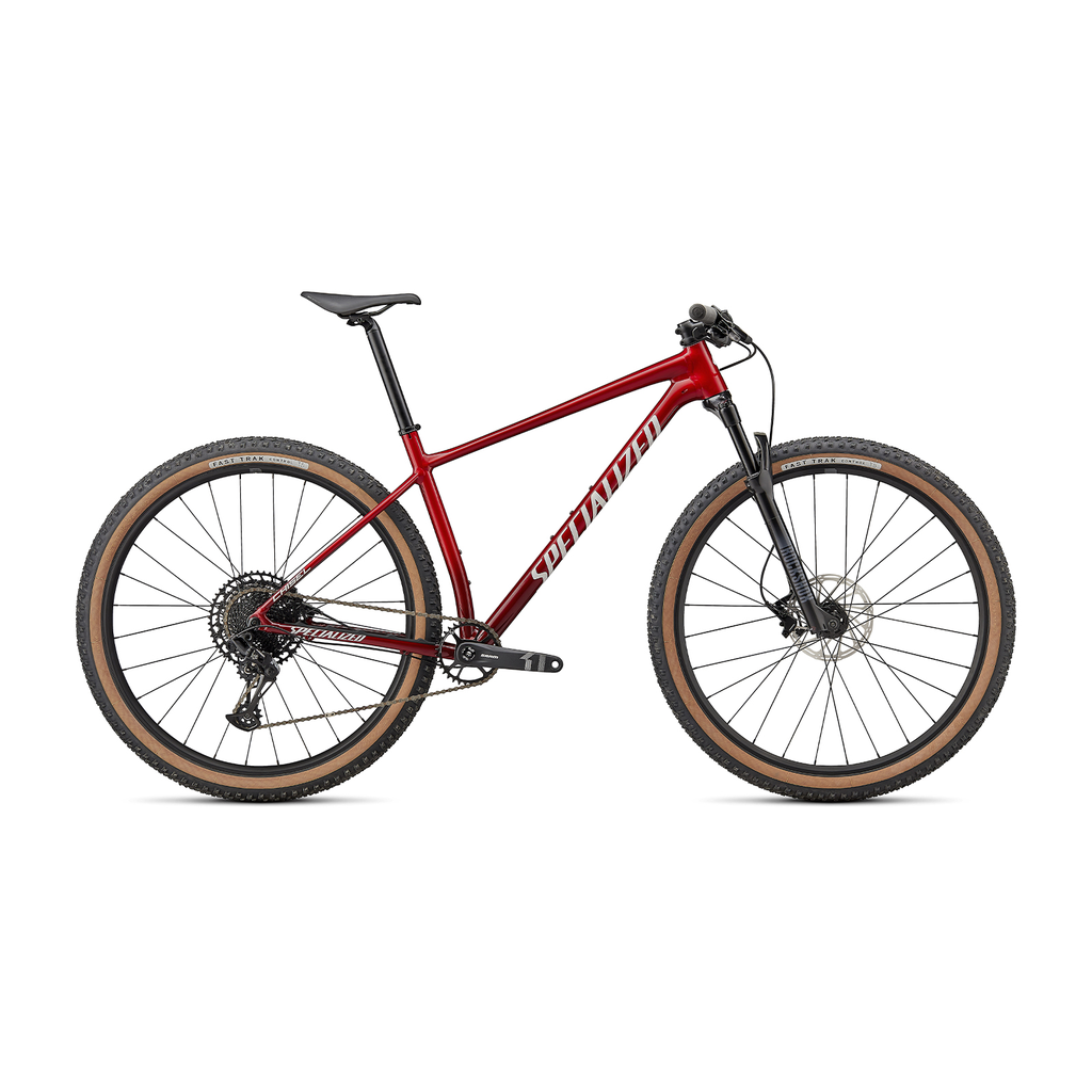 BICICLETA SPZ CHISEL HT COMP REDTNT WHITE