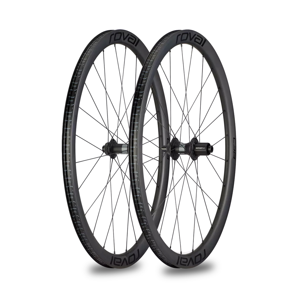 RUEDA SPZ C38 DISC WHEELSET BLACK