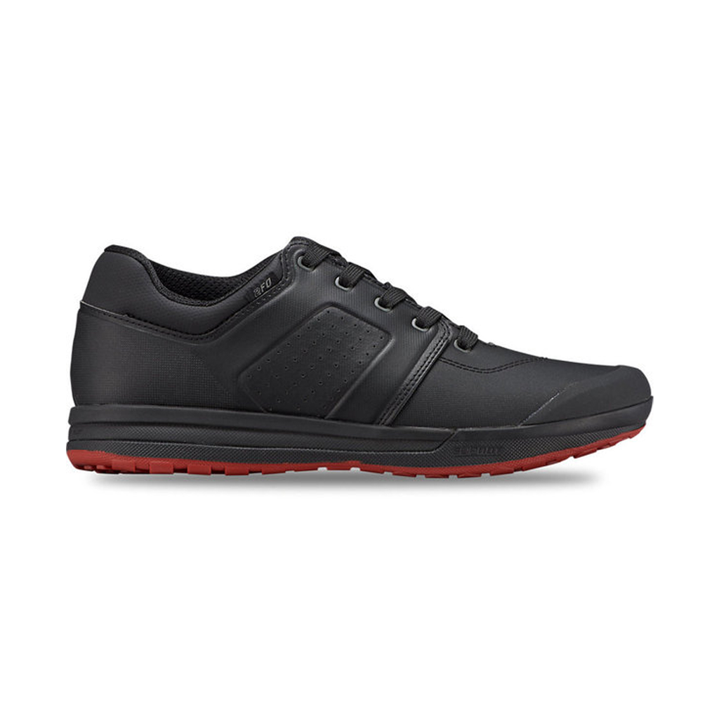 ZAPATILLA SPZ 2FO DH CLIP BLK/REDWD