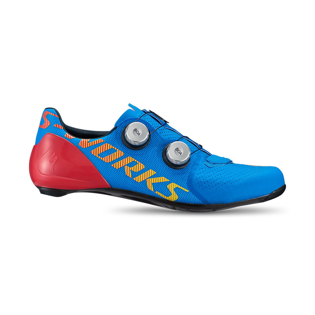 ZAPATILLA SPZ S-WORS 7 RD RED
