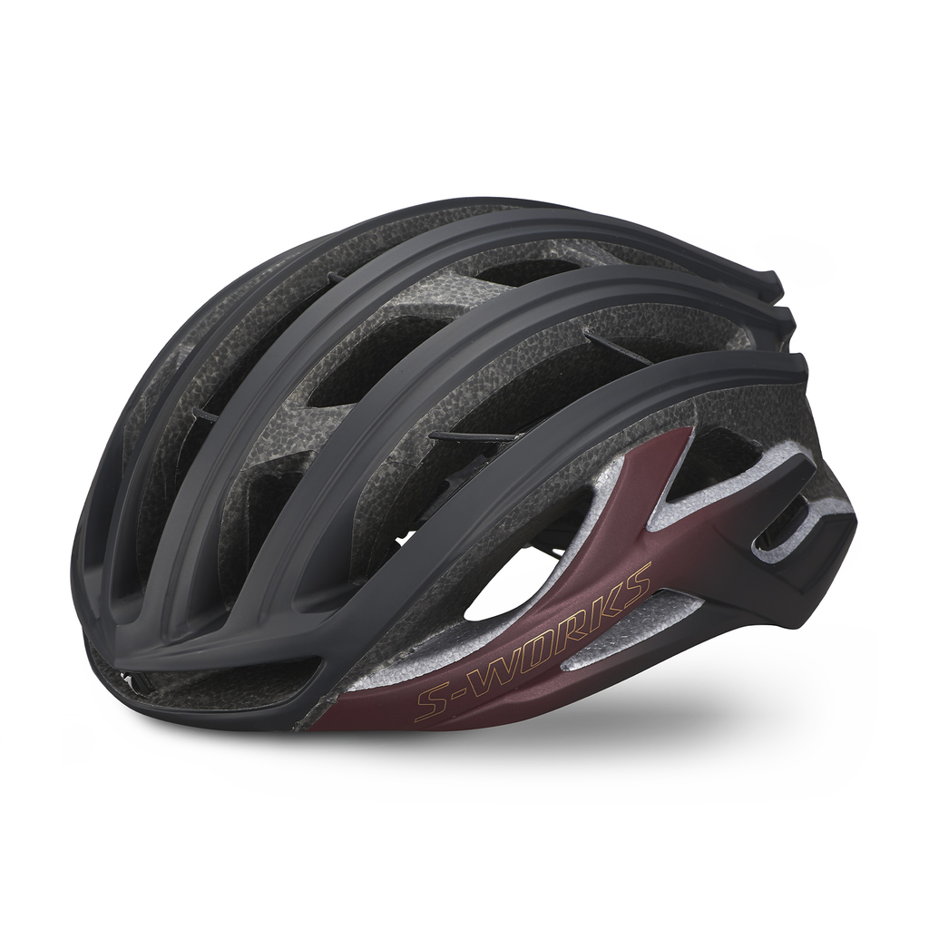 CASCO SPZ SW PREVAIL II VENT ANGI READY MIPS CE MATTE MRN/BLK