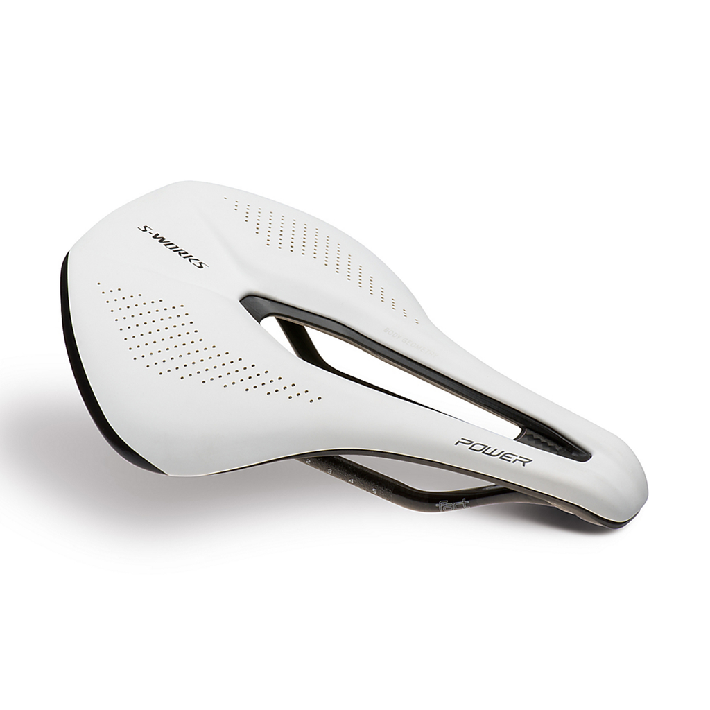 SILLIN SPZ SW POWER CARBON SADDLE WHT 143 143MM