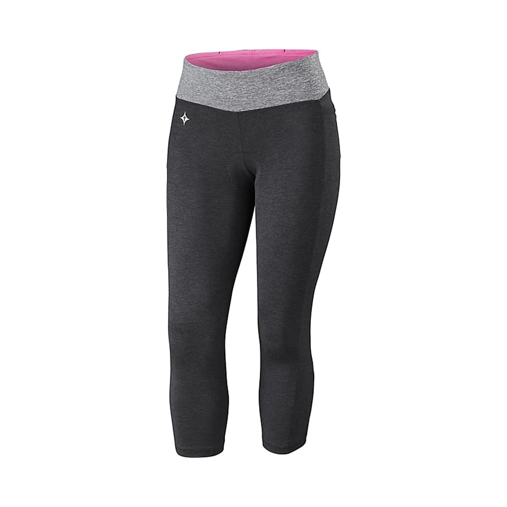 SHORT SPZ SHASTA 385 CYCLING TIGHT  BLK HTHR