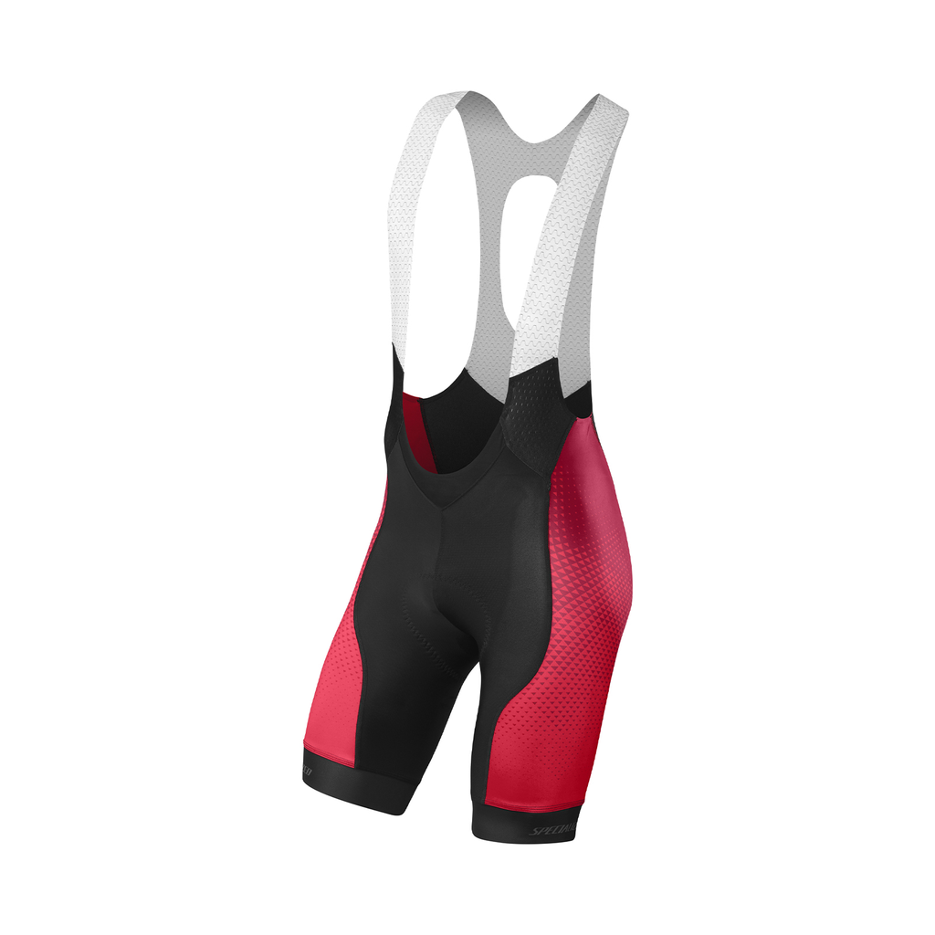 BIB SHORT SPZ SL PRO RF MATRIX/RED TEAM