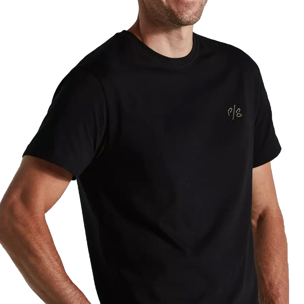 FRANELA SPZ SAGAN DECON RED TEE SS BLK