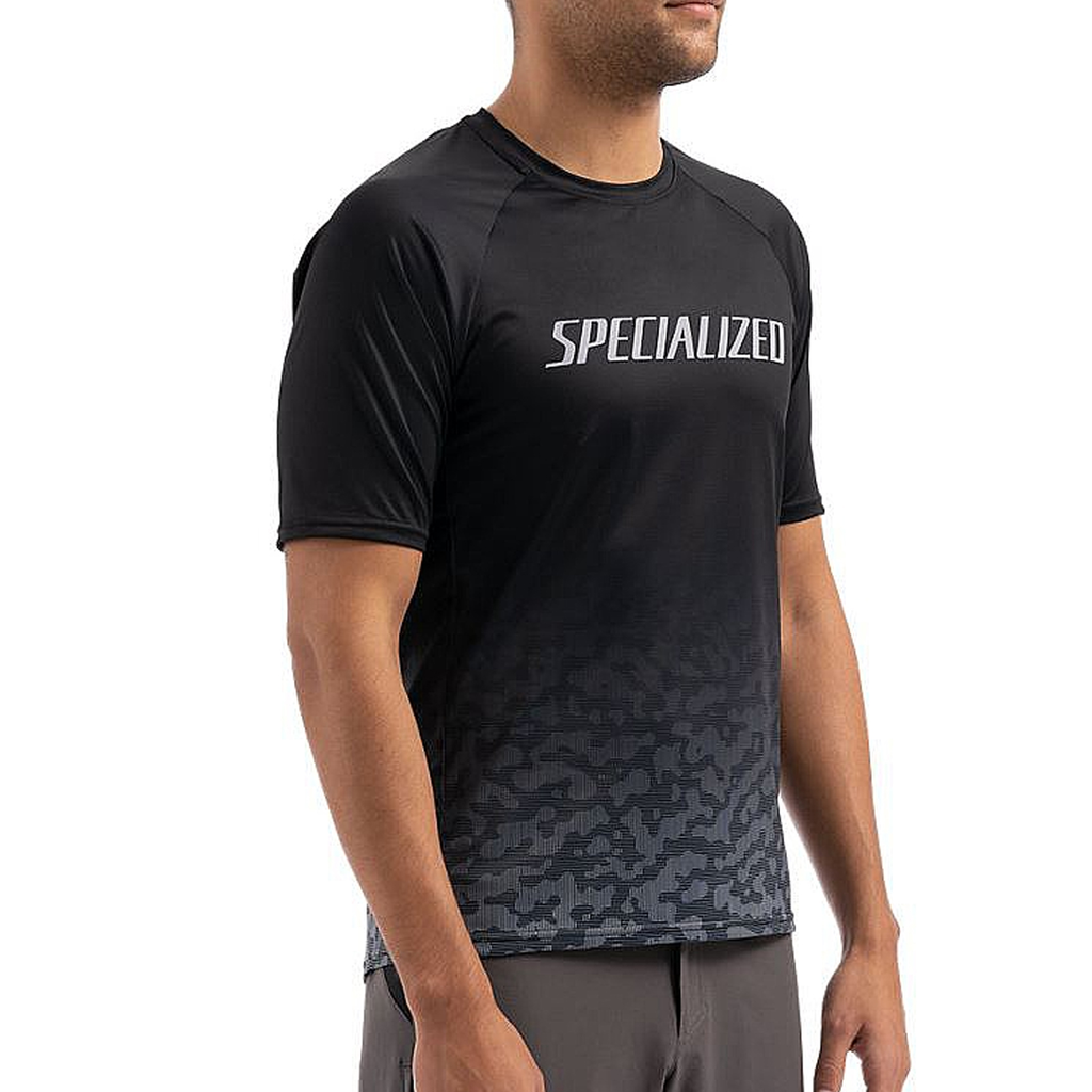 JERSEY SPZ ENDURO BLACK