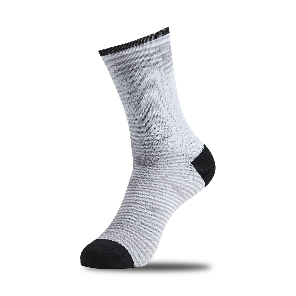 MEDIA SPZ SOFT AIR MID SOCK SIL BLUR