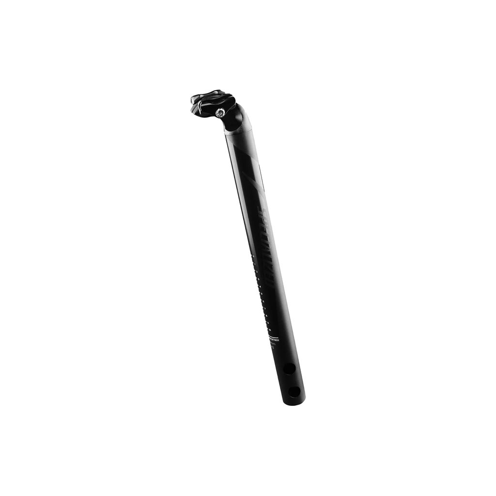 TUBO DE SILLIN SPZ PRO II MTN ALLOY POST GLOSS/MATTE BLK 30.9X400