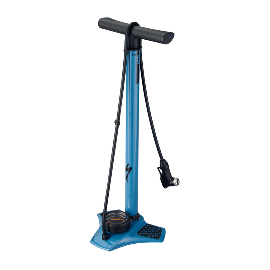 BOMBA PIE SPZ HERRAMIENTA DE AIRE MTB FLR PUMP GRY