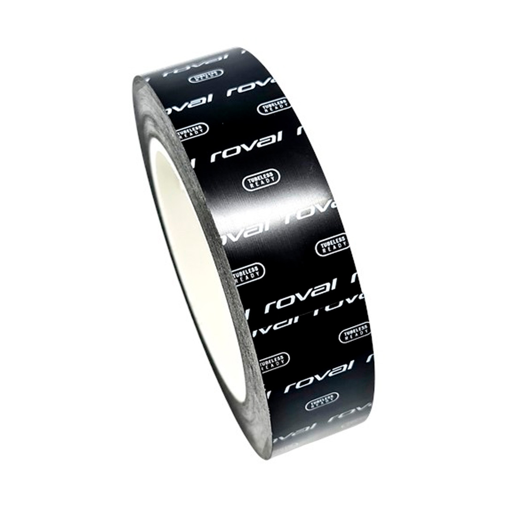 ROLL CINTA TUBELESS SPZ ROVAL TUBELESS RIM TAPE, 30MM WIDE, 66 METER ROLL (TVX3066S28615C) BLK