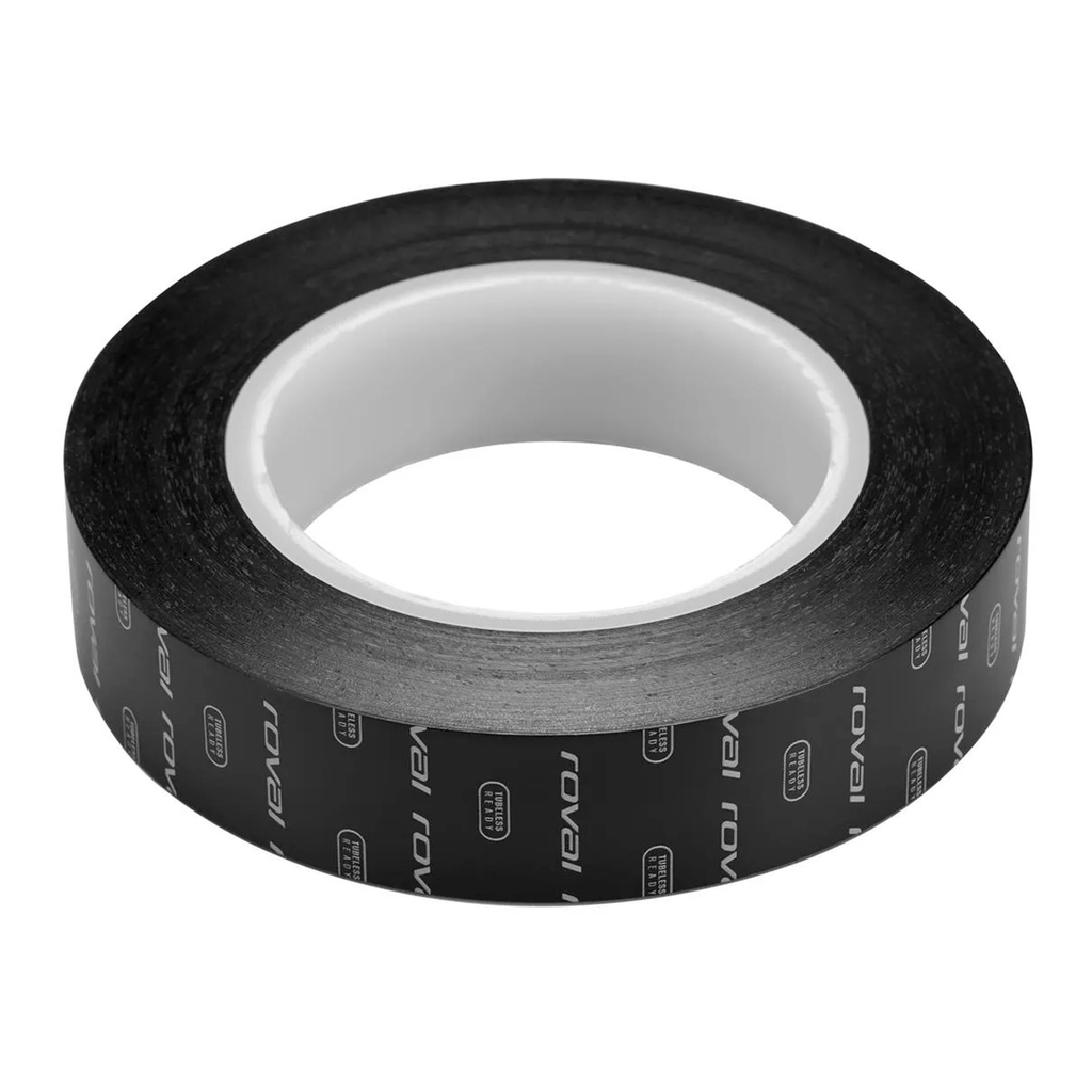 ROLL CINTA TUBELESS SPZ ROVAL TUBELESS RIM TAPE, 27MM WIDE, 66 METER ROLL (TVX2766S25936C) BLK