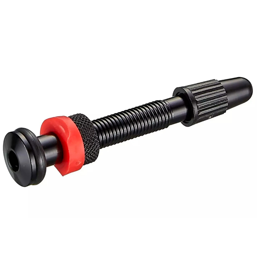 ROLL CINTA TUBELESS SPZ ROVAL TUBELESS VALVE STEM-40MM, MTB & ROAD (1 PCS.) BLK