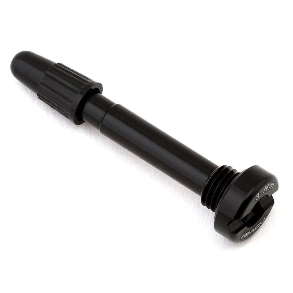 ROLL CINTA TUBELESS SPZ ROVAL TUBELESS VALVE STEM-37MM, FOR THREADED VALVE HOLE (1 PCS.) BLK