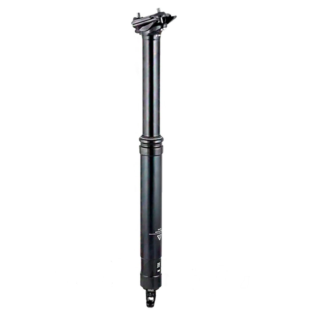 KIT SPZ TRANZ-X, 30.9MM STP DROPPER-POST, 120MM TRAVEL, INTERNAL ROUTING, 400MM TOTAL LENGTH,MM OFFSET, NO REMOTE BLK