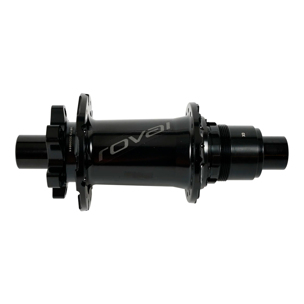 BUJE TRASERO SPZ  ROVAL, HUB REAR, TA, 12X148MM, 28H, DISC, 6-BOLT, SRAM XD, DT 360 3-PAWL (JFM02R) (H360TDDQR28SO7417C) BLK