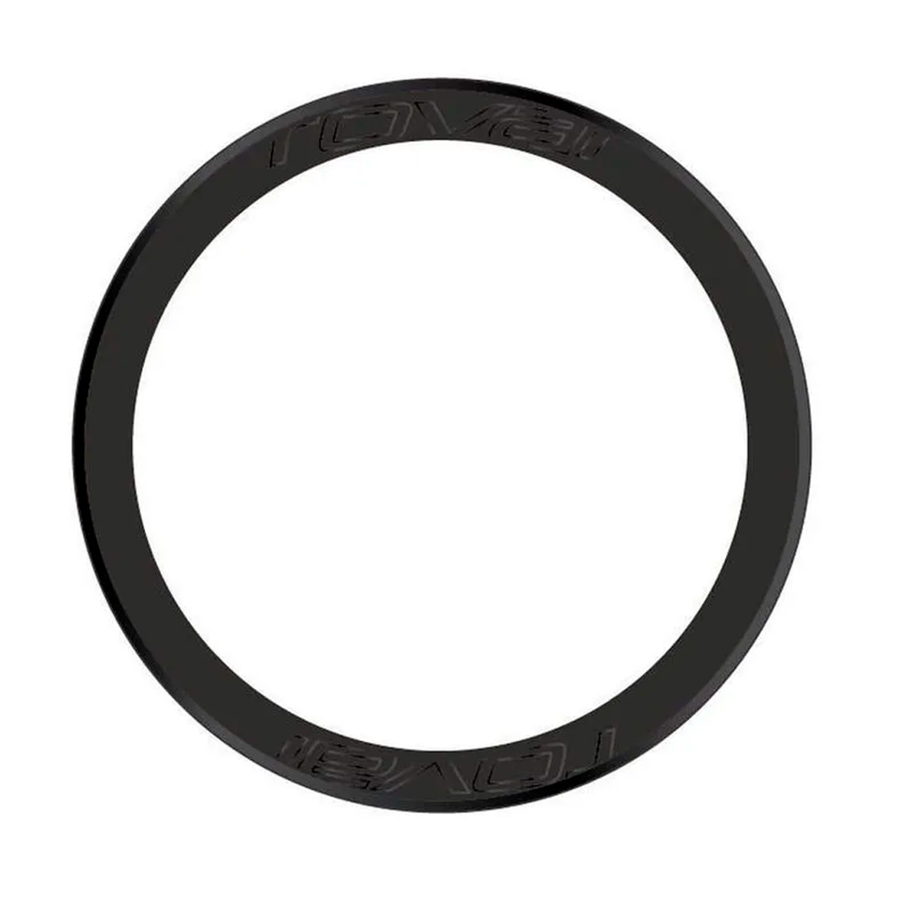 ARO SPZ MY16 CLX 64, 700C, REAR, CARBON, 21H, RIM BRAKE, 20.7MM INTERNAL (CR1573)-DCL BLACK