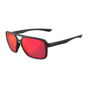 LENTE TIFOSI SALTO BLACKOUT SMOKE RED MIRROR