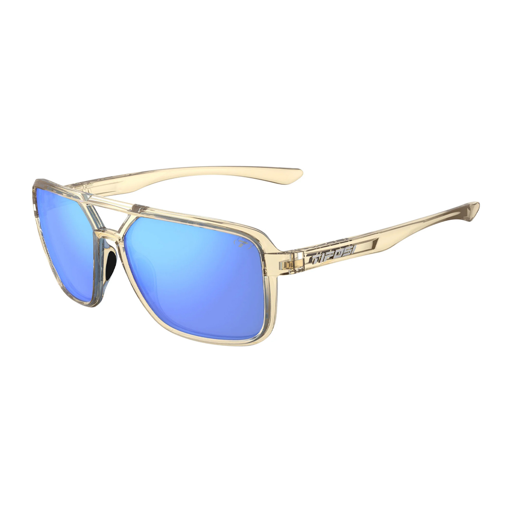 LENTE TIFOSI SALTO, MIRROR GOLDEN RAY SKY BLUE