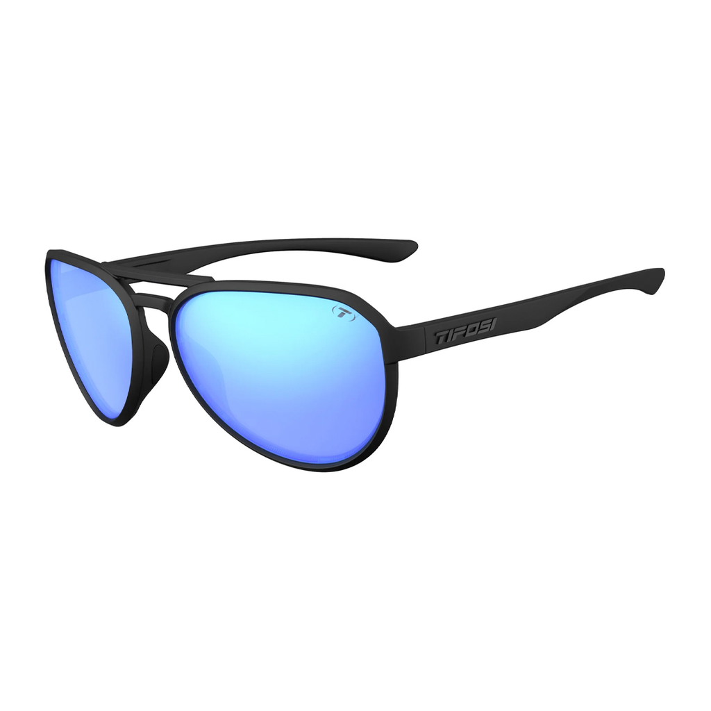 LENTE TIFOSI SELCA BLACKOUT SKY BLUE MIRROR POLARIZED