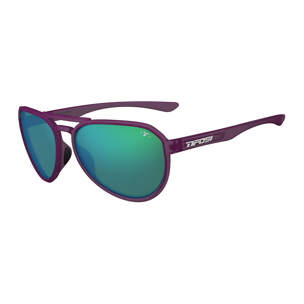 LENTE TIFOSI SELCA PLUM CRAZY SMOKE GREEN MIRROR
