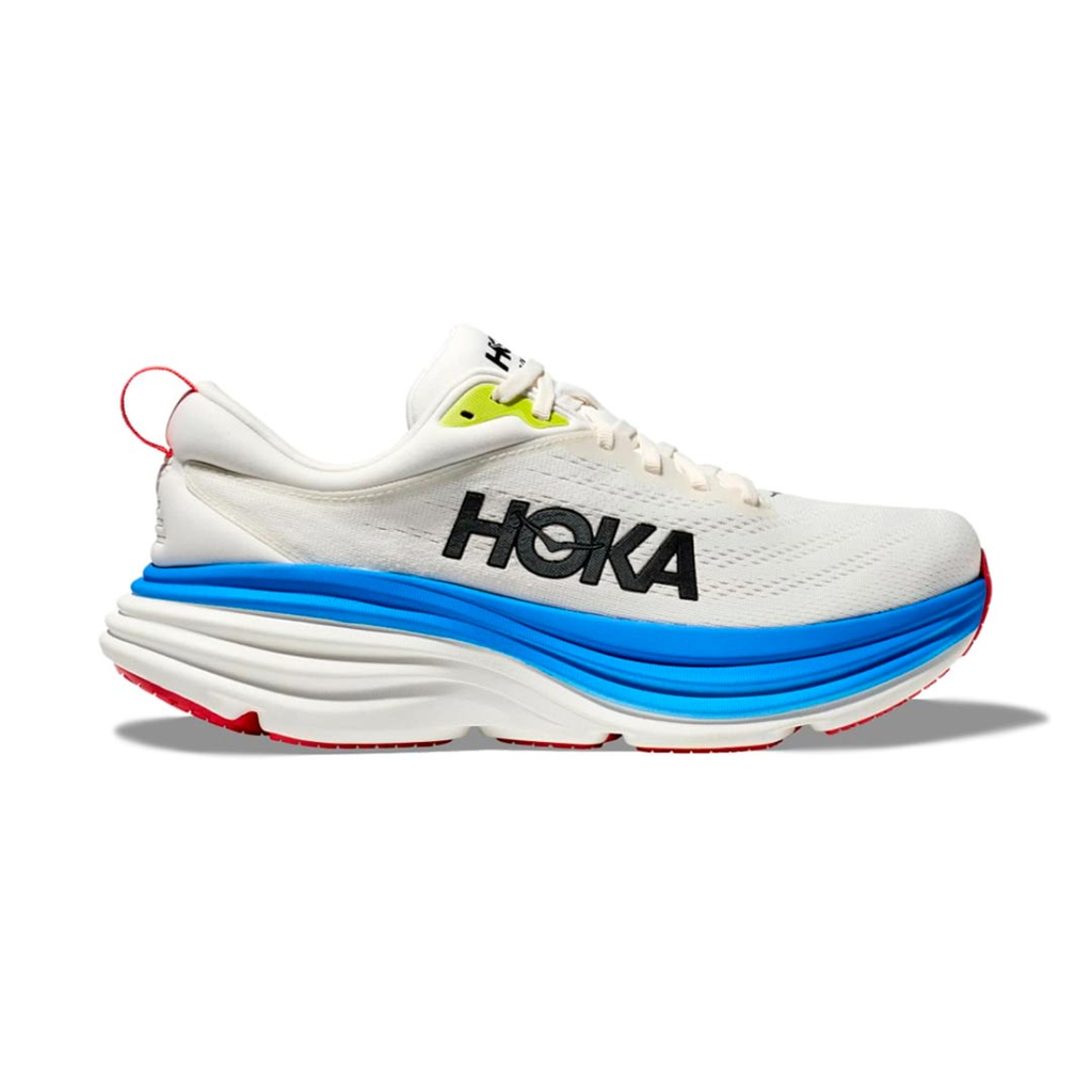 ZAPATO HOKA BONDI 8 RUNNING BLUE/WHITE