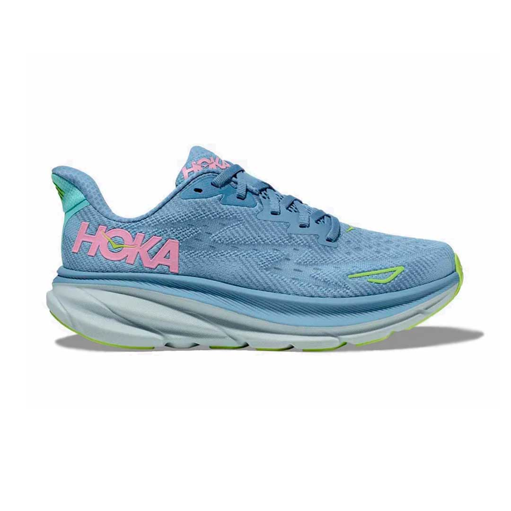 ZAPATO HOKA CLIFTON 9 RUNNING BLUE/LIGHT BLUE
