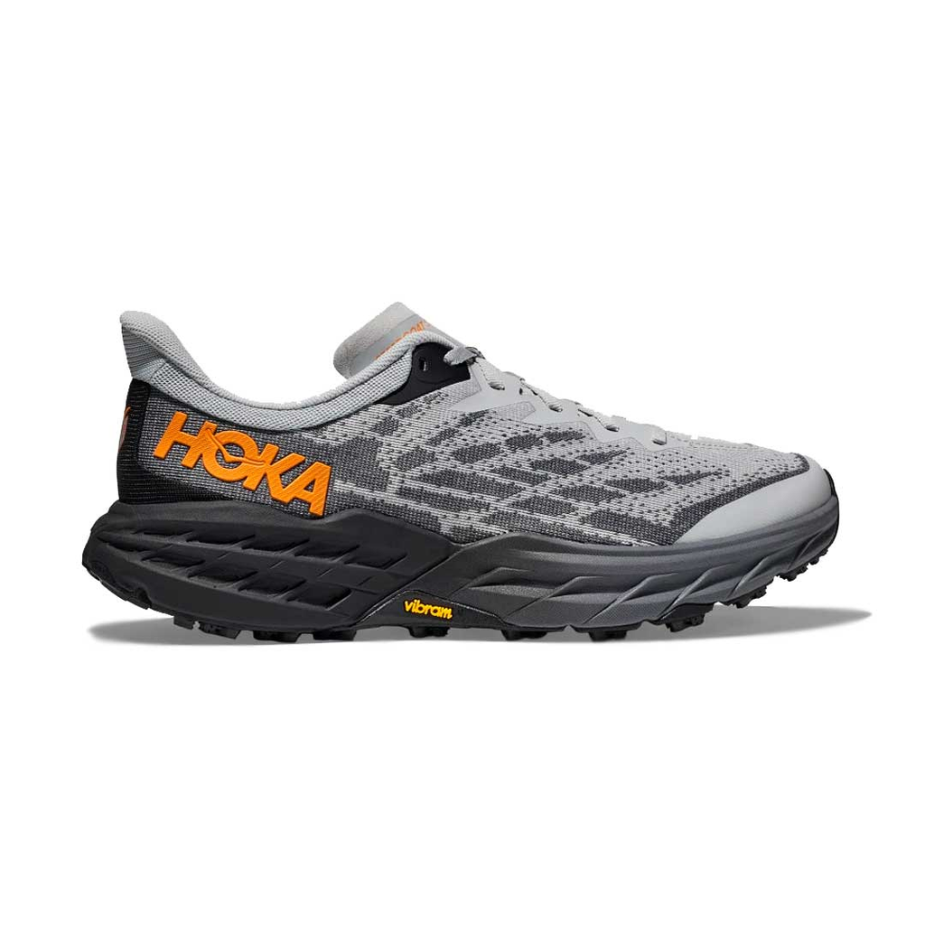ZAPATO HOKA SPEEDGOAT 5 RUNNING BLACK/GRAY