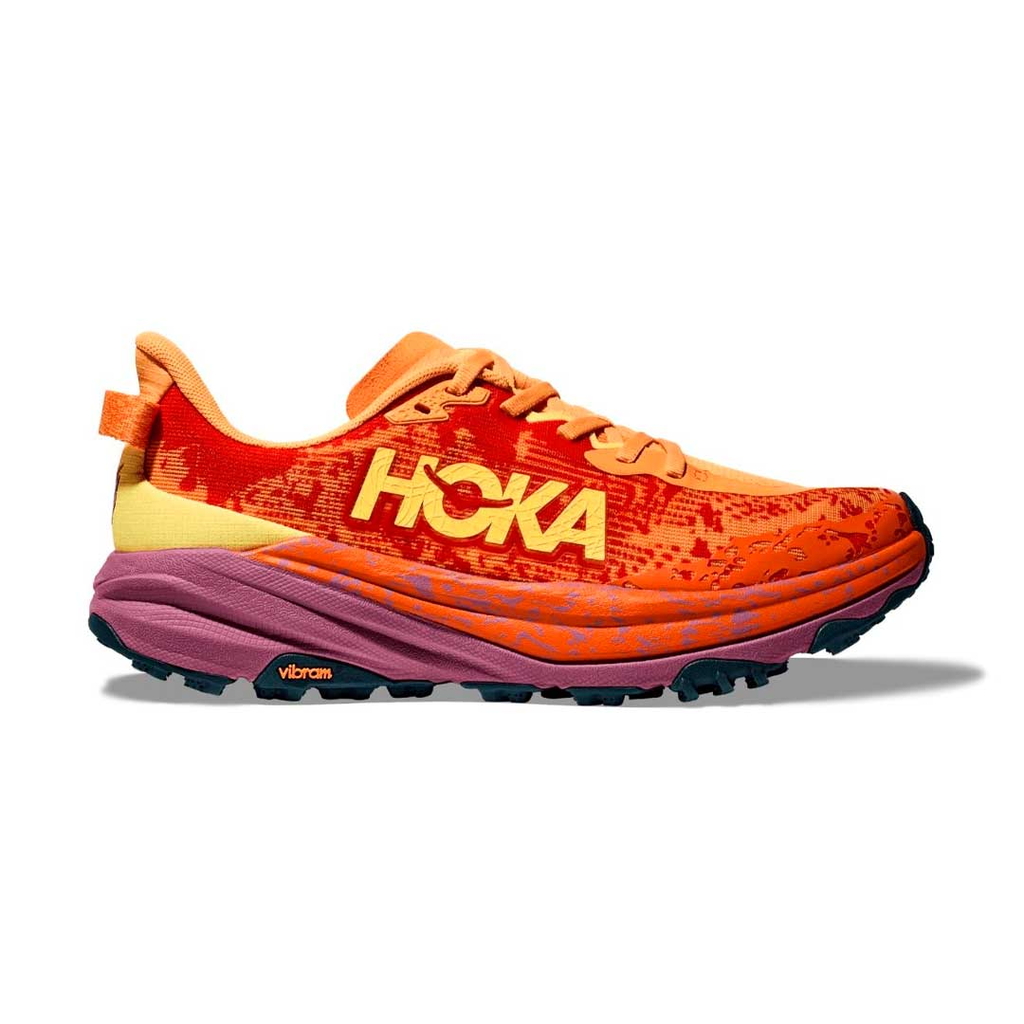 ZAPATO HOKA SPEEDGOAT 6 RUNNING ORANGE