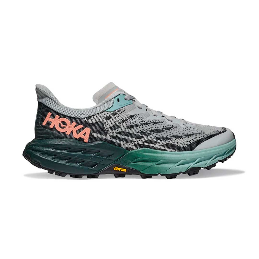 ZAPATO HOKA SPEEDGOAT 5 TRAINNING GREEN/GRAY